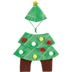 Frisco Front Walking Christmas Tree Dog & Cat Costume -Chewy 229164 PT4. AC SS1800 V1601098264