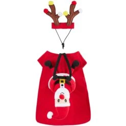 Frisco Santa Rider Dog & Cat Costume -Chewy 229181 PT5. AC SS1800 V1601092878