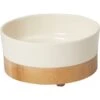 Frisco Melamine Dog & Cat Bowl With Bamboo Base 1 Frisco Melamine Dog & Cat Bowl With Bamboo Base -Chewy 232065 MAIN. AC SS1800 V1605055620