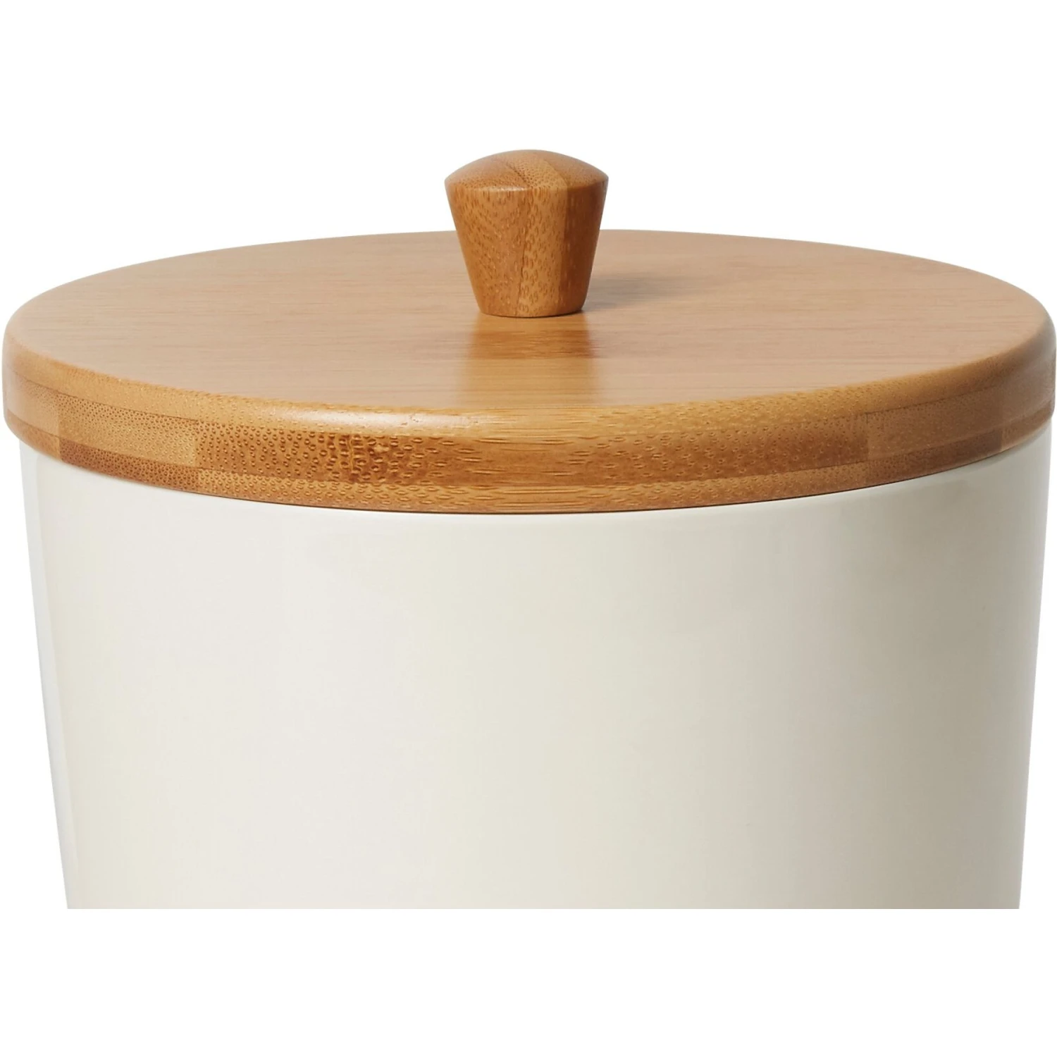 Frisco Melamine Dog & Cat Treat Jar With Bamboo Lid 5 Frisco Melamine Dog & Cat Treat Jar With Bamboo Lid - Image 3