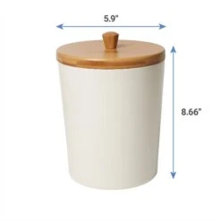 Frisco Melamine Dog & Cat Treat Jar With Bamboo Lid 10 Frisco Melamine Dog & Cat Treat Jar With Bamboo Lid -Chewy 232068 PT6. AC SS1800 V1605758600