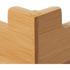 Frisco Square Melamine Dog & Cat Bowl With Bamboo Stand -Chewy 232072 PT4. AC SS1800 V1605136308