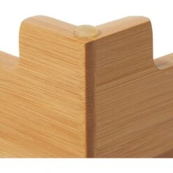 Frisco Square Melamine Dog & Cat Bowl Set With Bamboo Stand -Chewy 232076 PT4. AC SS1800 V1605139912