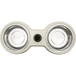 Frisco Adjustable Stainless Steel Double Elevated Dog Bowls -Chewy 232097 PT3. AC SS1800 V1605145013