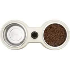 Frisco Adjustable Stainless Steel Double Elevated Dog Bowls -Chewy 232097 PT4. AC SS1800 V1605145955