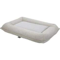 Frisco Orthopedic Personalized Bolster Dog Bed W/Removable Cover, Light Gray -Chewy 234952 PT2. AC SS1800 V1600210916