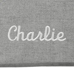 Frisco Faux Linen Personalized Dog & Cat Blanket -Chewy 234954 PT5. AC SS1800 V1597844458
