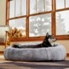 Frisco Plush Camel Back Donut Bolster Cat & Dog Bed 1 Frisco Plush Camel Back Donut Bolster Cat & Dog Bed -Chewy 235028 MAIN. AC SS1800 V1602690413