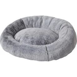 Frisco Plush Camel Back Donut Bolster Cat & Dog Bed -Chewy 235028 PT4. AC SS1800 V1600397201