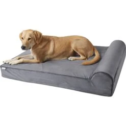 Frisco Orthopedic Chaise Pillow Dog Bed W/Removable Cover -Chewy 235032 PT2. AC SS1800 V1600479659