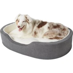Frisco Bolster Cat & Dog Bed -Chewy 235034 PT2. AC SS1800 V1600479735
