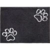 Frisco Microfiber Chenille Paw Print Doormat -Chewy 235886 MAIN. AC SS1800 V1603319878