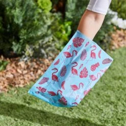 Frisco Flamingos And Foliage Print Dog Poop Bags -Chewy 237000 PT4. AC SS1800 V1669102689
