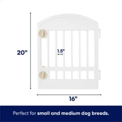 Frisco 8-Panel Plastic Exercise Dog Playpen 12 Frisco 8-Panel Plastic Exercise Dog Playpen -Chewy 239693 PT3. AC SS1800 V1671718762