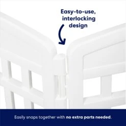 Frisco 8-Panel Plastic Exercise Dog Playpen 14 Frisco 8-Panel Plastic Exercise Dog Playpen -Chewy 239693 PT5. AC SS1800 V1671718807