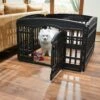 Frisco 4-Panel Dog Exercise Playpen With Door, 24-in -Chewy 244546 MAIN. AC SS1800 V1603416695