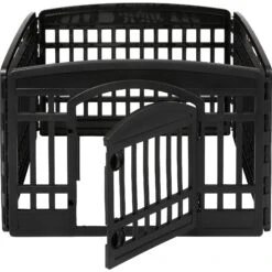 Frisco 4-Panel Dog Exercise Playpen With Door, 24-in -Chewy 244546 PT3. AC SS1800 V1603409186
