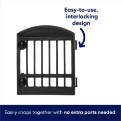 Frisco 4-Panel Dog Exercise Playpen With Door, 24-in -Chewy 244546 PT5. AC SS1800 V1603412508