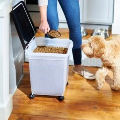 Frisco Airtight Dog & Cat Food Storage Container -Chewy 245805 PT8. AC SS1800 V1608849464