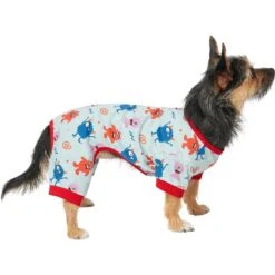 Frisco Little Monsters Dog & Cat Jersey PJs -Chewy 248647 PT2. AC SS1800 V1633078877