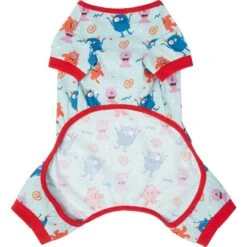 Frisco Little Monsters Dog & Cat Jersey PJs -Chewy 248647 PT3. AC SS1800 V1633085469