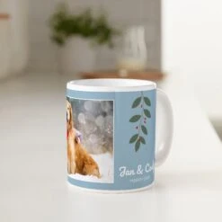 Frisco Berry Garland Personalized Coffee Mug, 11-oz -Chewy 249333 PT3. AC SS1800 V1608342751
