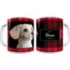 Frisco Plaid Personalized Coffee Mug -Chewy 249335 MAIN. AC SS1800 V1631739077