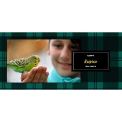 Frisco Plaid Personalized Coffee Mug -Chewy 249335 PT2. AC SS1800 V1602602478