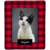 Frisco Plaid Sherpa Fleece Personalized Blanket -Chewy 249395 MAIN. AC SS1800 V1631739073