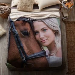 Frisco Portrait Sherpa Fleece Personalized Blanket, 60" X 80" -Chewy 250809 PT3. AC SS1800 V1610766046