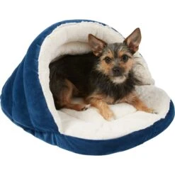 Frisco Slipper Cat & Dog Covered Bed -Chewy 251222 PT3. AC SS1800 V1615524109