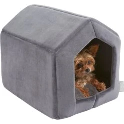 Frisco House Cave Cat & Dog Covered Bed -Chewy 251241 PT3. AC SS1800 V1615523207