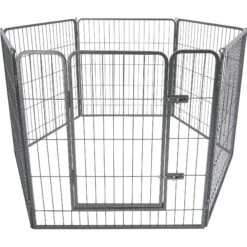 Frisco Ultimate Heavy Duty Steel Metal Playpen -Chewy 252034 PT4. AC SS1800 V1611089623