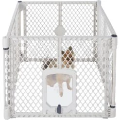 Frisco 4-Panel Plastic Exercise Dog Playpen -Chewy 252043 PT2. AC SS1800 V1611089665