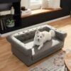 Frisco Leatherette Sofa Pet Bed 2 Frisco Leatherette Sofa Pet Bed -Chewy 252554 MAIN. AC SS1800 V1623790767