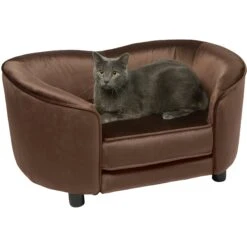 Frisco Loveseat Pet Bed With Removable Cover -Chewy 252564 PT3. AC SS1800 V1623766396