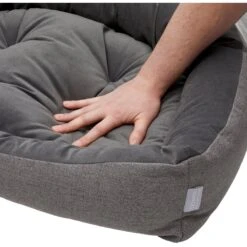 Frisco Rectangular Personalized Bolster Dog Bed W/Removable Cover, Dark Gray, X-Large 17 Frisco Rectangular Personalized Bolster Dog Bed W/Removable Cover, Dark Gray, X-Large -Chewy 252611 PT7. AC SS1800 V1604528810