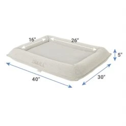 Frisco Orthopedic Personalized Bolster Dog Bed W/Removable Cover -Chewy 252619 PT2. AC SS1800 V1605138732