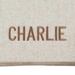 Frisco Faux Linen Personalized Dog & Cat Blanket, Beige, Large -Chewy 252621 PT4. AC SS1800 V1604701616