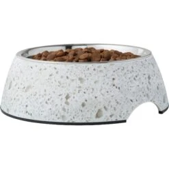Frisco Quartz Design Stainless Steel Dog & Cat Bowl -Chewy 253044 PT3. AC SS1800 V1616526401