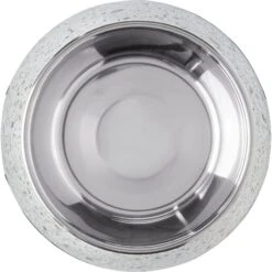 Frisco Quartz Design Stainless Steel Dog & Cat Bowl -Chewy 253044 PT4. AC SS1800 V1616526806