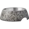 Frisco Black Marble Design Stainless Steel Dog & Cat Bowl -Chewy 253048 MAIN. AC SS1800 V1616526717