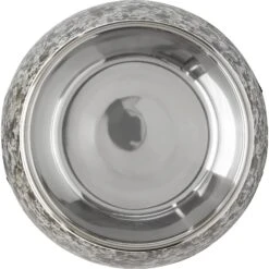 Frisco Black Marble Design Stainless Steel Dog & Cat Bowl -Chewy 253048 PT4. AC SS1800 V1616526790