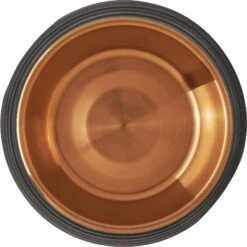 Frisco Matte Black Design Light Copper Stainless Steel Dog & Cat Bowl -Chewy 253051 PT4. AC SS1800 V1616526741