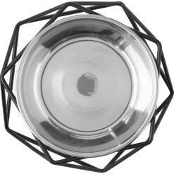 Frisco Elevated Stainless Steel Dog & Cat Bowl With Metal Stand 14 Frisco Elevated Stainless Steel Dog & Cat Bowl With Metal Stand -Chewy 253055 PT4. AC SS1800 V1616595691