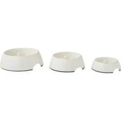 Frisco Melamine Slow Feed Dog & Cat Bowl With Gold Trim -Chewy 253066 PT6. AC SS1800 V1616597866