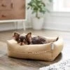 Frisco Faux Felt Reversible Modern Zipper Bolster Cat & Dog Bed 1 Frisco Faux Felt Reversible Modern Zipper Bolster Cat & Dog Bed -Chewy 255154 MAIN. AC SS1800 V1616011309