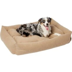 Frisco Faux Felt Reversible Modern Zipper Bolster Cat & Dog Bed -Chewy 255154 PT3. AC SS1800 V1616011906