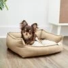 Frisco Faux Felt Flange Edge Bolster Cat & Dog Bed -Chewy 255166 MAIN. AC SS1800 V1616011345