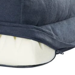 Frisco Faux Felt Orthopedic Sofa Bolster Dog Bed W/Removable Cover -Chewy 255183 PT5. AC SS1800 V1651777623